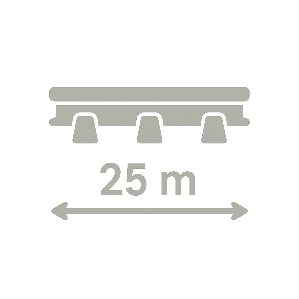 Иконка Рельсы 25 метров